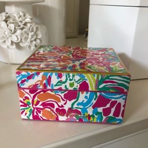 lilly pulitzer jewelry box